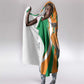 Ivory Coast Football Hooded Blanket Les Elephants Spirit - African Pride
