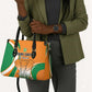 Ivory Coast Football Leather Bag Les Elephants Spirit - African Pride