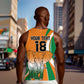 Custom Ivory Coast Football Men Tank Top Les Elephants Spirit - African Pride