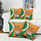 Ivory Coast Football Pillow Cover Les Elephants Spirit - African Pride