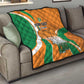 Ivory Coast Football Quilt Les Elephants Spirit - African Pride