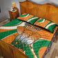 Ivory Coast Football Quilt Bed Set Les Elephants Spirit - African Pride