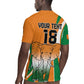 Custom Ivory Coast Football Rugby Jersey Les Elephants Spirit LT18