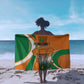 Ivory Coast Football Sarong Les Elephants Spirit - African Pride