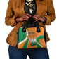 Ivory Coast Football Shoulder Handbag Les Elephants Spirit - African Pride