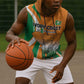 Custom Ivory Coast Football Sleeveless Hoodie Les Elephants Spirit - African Pride
