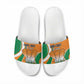 Ivory Coast Football Slide Sandals Les Elephants Spirit - African Pride
