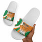 Ivory Coast Football Slide Sandals Les Elephants Spirit - African Pride