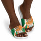 Ivory Coast Football Slide Sandals Les Elephants Spirit - African Pride