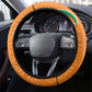 Ivory Coast Football Steering Wheel Cover Les Elephants Spirit - African Pride