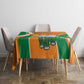 Ivory Coast Football Tablecloth Les Elephants Spirit - African Pride