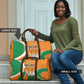 Ivory Coast Football Travel Bag Les Elephants Spirit - African Pride