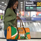 Ivory Coast Football Travel Bag Les Elephants Spirit - African Pride
