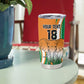 Custom Ivory Coast Football Tumbler Cup Les Elephants Spirit - African Pride