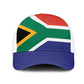 South Africa Baseball Net Cap Flag Color Inspiration - African Pride