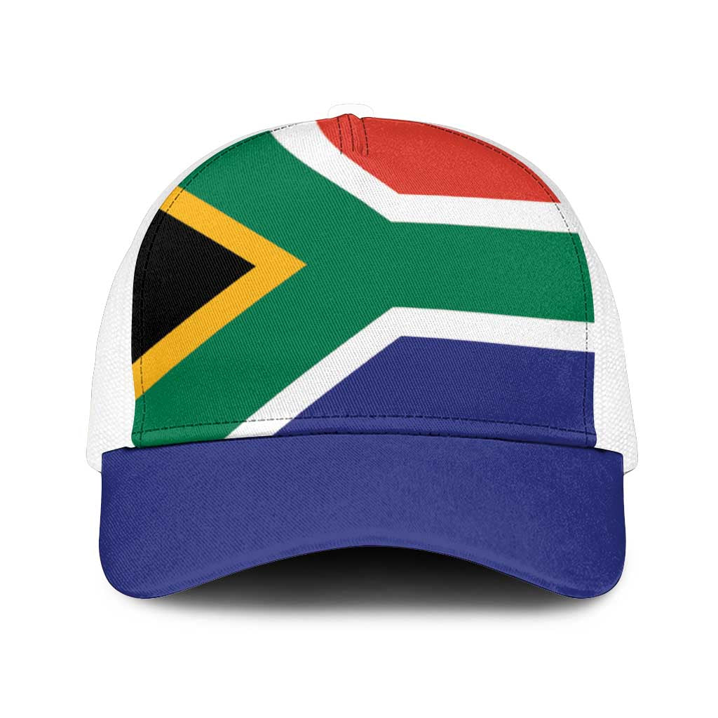 South Africa Mesh Trucker Cap Flag Color Inspiration - African Pride