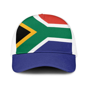 South Africa Mesh Trucker Cap Flag Color Inspiration - African Pride