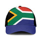 South Africa Mesh Trucker Cap Flag Color Inspiration - African Pride