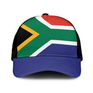 South Africa Mesh Trucker Cap Flag Color Inspiration - African Pride