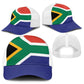 South Africa Mesh Trucker Cap Flag Color Inspiration - African Pride
