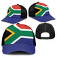 South Africa Mesh Trucker Cap Flag Color Inspiration - African Pride