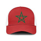 Morocco Baseball Net Cap Flag Color Inspiration - African Pride
