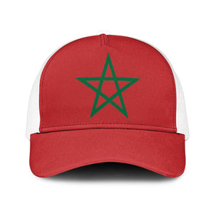 Morocco Baseball Net Cap Flag Color Inspiration - African Pride