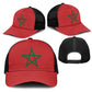 Morocco Baseball Net Cap Flag Color Inspiration - African Pride