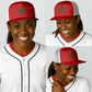 Morocco Baseball Net Cap Flag Color Inspiration - African Pride
