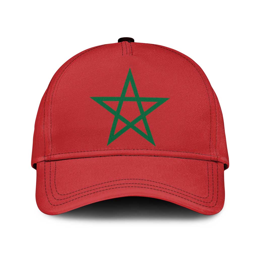 Morocco Classic Cap Flag Color Inspiration - African Pride