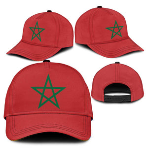 Morocco Classic Cap Flag Color Inspiration - African Pride