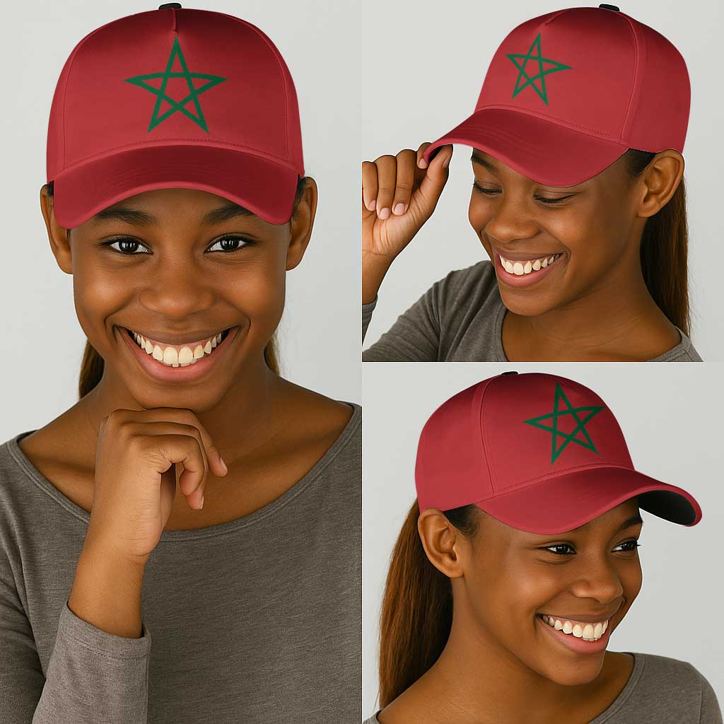 Morocco Classic Cap Flag Color Inspiration - African Pride
