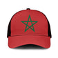Morocco Mesh Trucker Cap Flag Color Inspiration - African Pride