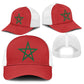 Morocco Mesh Trucker Cap Flag Color Inspiration - African Pride