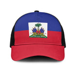 Haiti Baseball Net Cap Flag Color Inspiration - African Pride