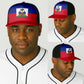 Haiti Baseball Net Cap Flag Color Inspiration - African Pride