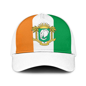 Ivory Coast Baseball Net Cap Flag Color Inspiration - African Pride
