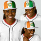 Ivory Coast Baseball Net Cap Flag Color Inspiration - African Pride