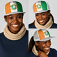 Ivory Coast Mesh Trucker Cap Flag Color Inspiration - African Pride