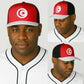 Tunisia Baseball Net Cap Flag Color Inspiration - African Pride