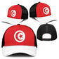 Tunisia Mesh Trucker Cap Flag Color Inspiration - African Pride