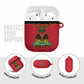 Personalized Afro-Haitians 1964 AirPods Case Coat Of Arms Flag Style