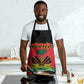 Personalized Afro-Haitians 1964 Apron Coat Of Arms Flag Style
