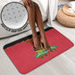Personalized Afro-Haitians 1964 Bathroom Set Coat Of Arms Flag Style