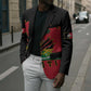 Personalized Afro-Haitians 1964 Blazer Coat Of Arms Flag Style