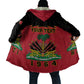 Personalized Afro-Haitians 1964 Cloak Coat Of Arms Flag Style