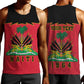 Personalized Afro-Haitians 1964 Men Tank Top Coat Of Arms Flag Style - African Pride