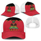 Afro-Haitians 1964 Mesh Trucker Cap Coat Of Arms Flag Style - African Pride