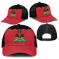 Afro-Haitians 1964 Mesh Trucker Cap Coat Of Arms Flag Style - African Pride