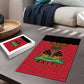 Personalized Afro-Haitians 1964 Puzzle Coat Of Arms Flag Style
